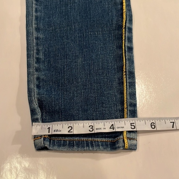 Pilcro and the Letterpress Anthropologie Script Skinny 25 - Picture 8 of 16